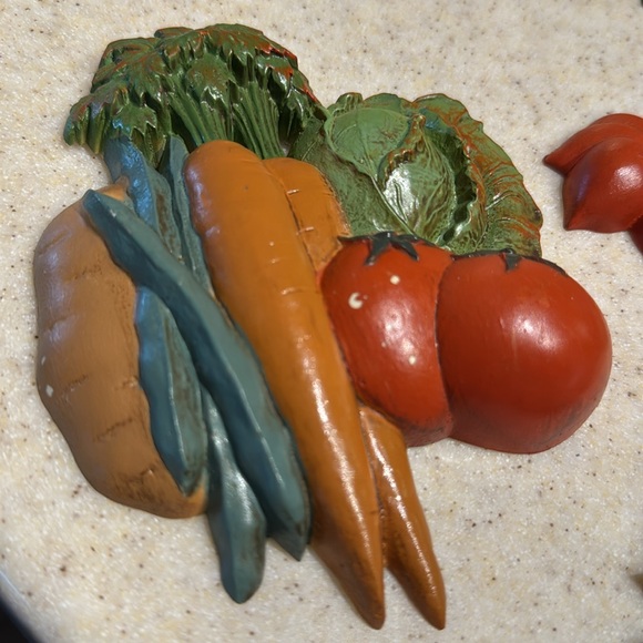 Set of 3 vintage Home Interiors kitchen decor - Picture 6 of 6